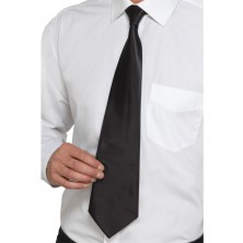 pánská kravata černá
