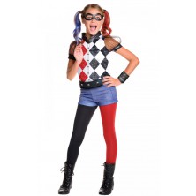 Dívčí kostým Harley Quinn deluxe