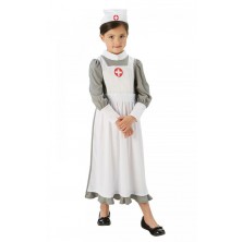 Dívčí kostým Sestřička z první světové války