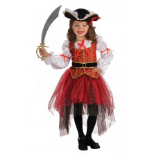 Dětský kostým Pirátka