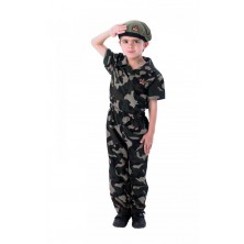 Chlapecký kostým Voják Vojanda