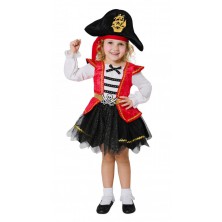 Dětský kostým Pirátka