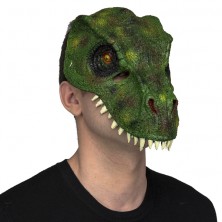Obličejová maska Dinosaurus pro dospělé