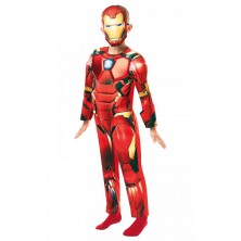 Dětský kostým pro kluky Iron Man deluxe
