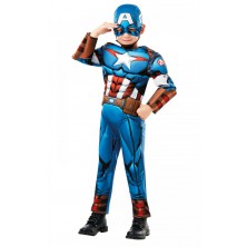Chlapecký kostým Captain America deluxe