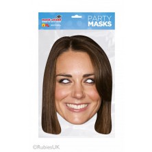 Papírová maska Kate Middleton