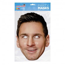 Papírová maska Lionel Messi