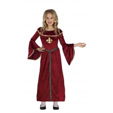Dětský kostým Středověká princezna