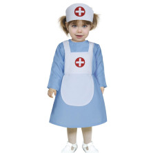 Dětský kostým zdravotní sestřička
