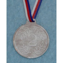 Medaile Stříbrná