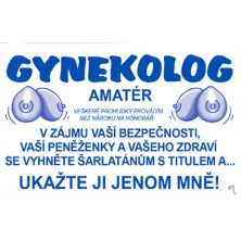 Průkaz Gynekolog amatér