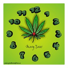 Hodiny Mary Jane