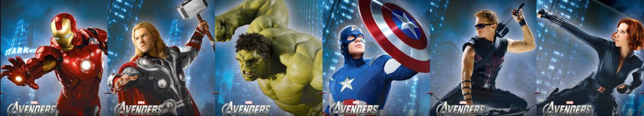 kostým Avengers